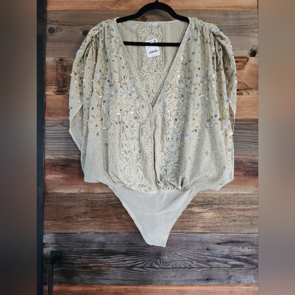NWT Free People Summer Shine Bodysuit - Picture 4 of 9